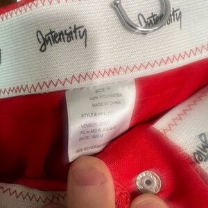 Intensity Red Athletic Softball Pants